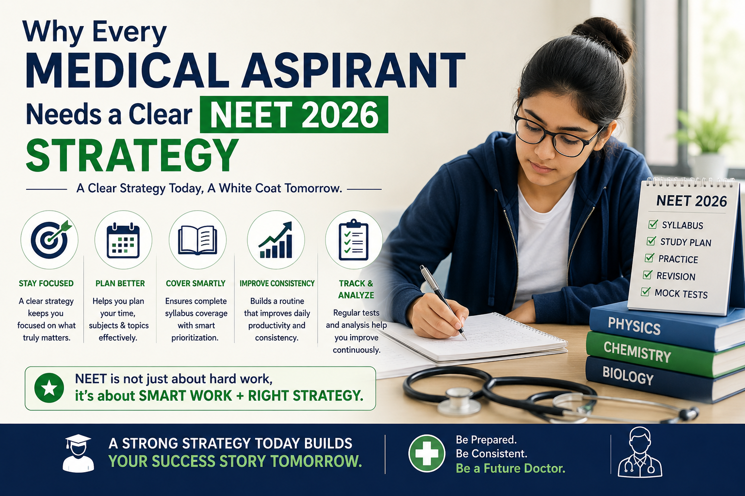 NEET STATERGY