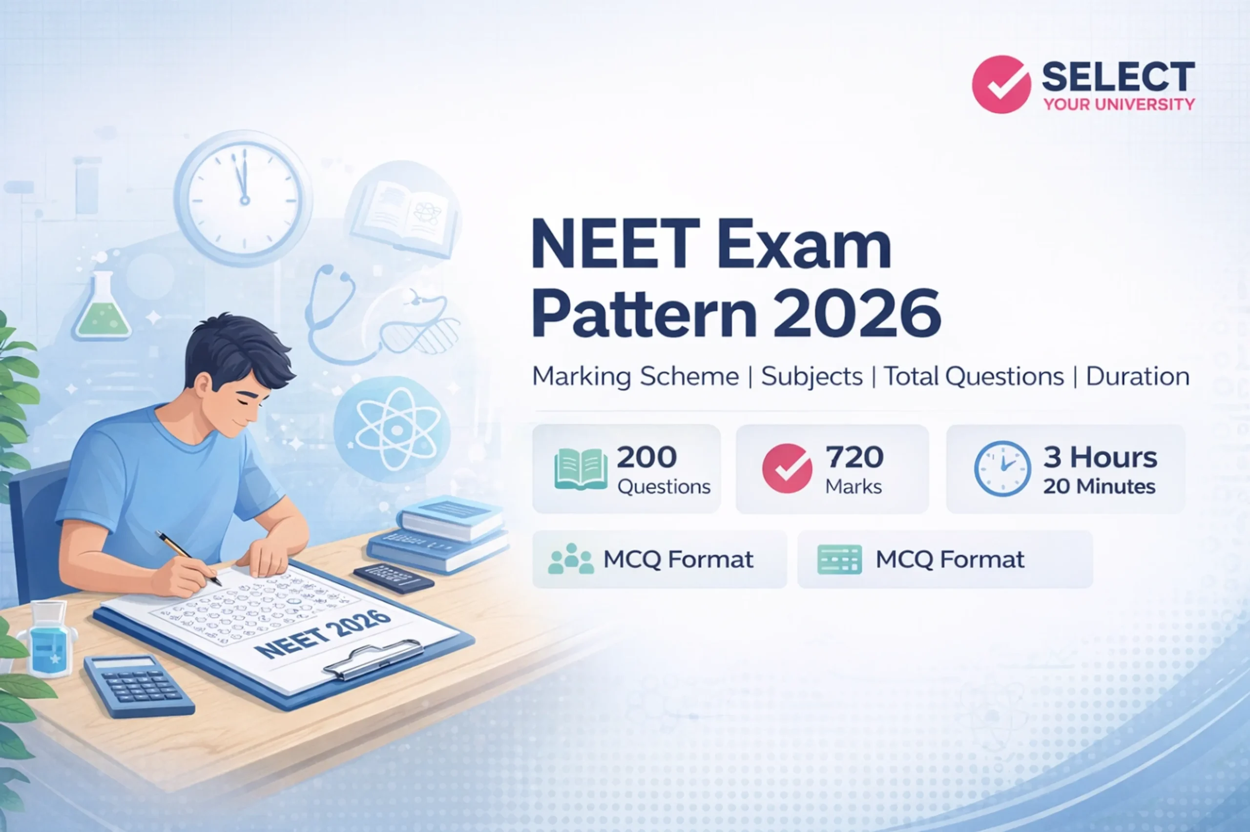 NEET exam pattern for beginners