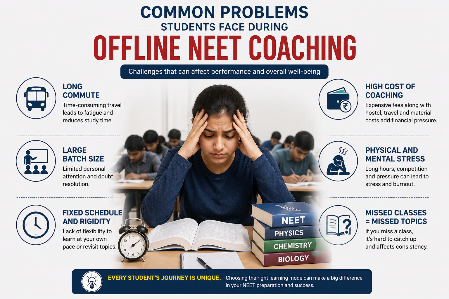 comman problems for neet
