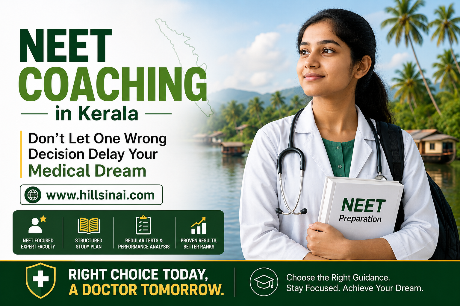 Best NEET coaching in Kerala for medical aspirants